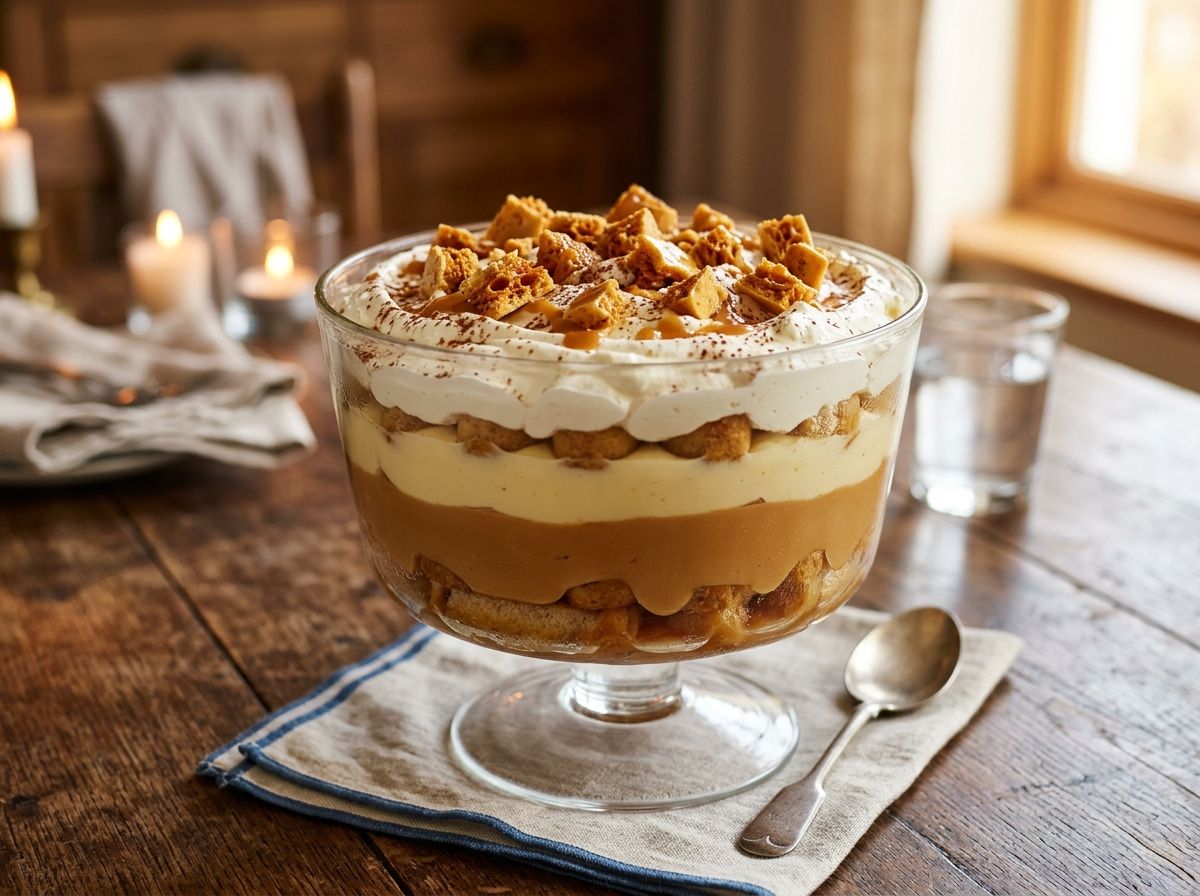 Butterscotch Angel Delight Trifle