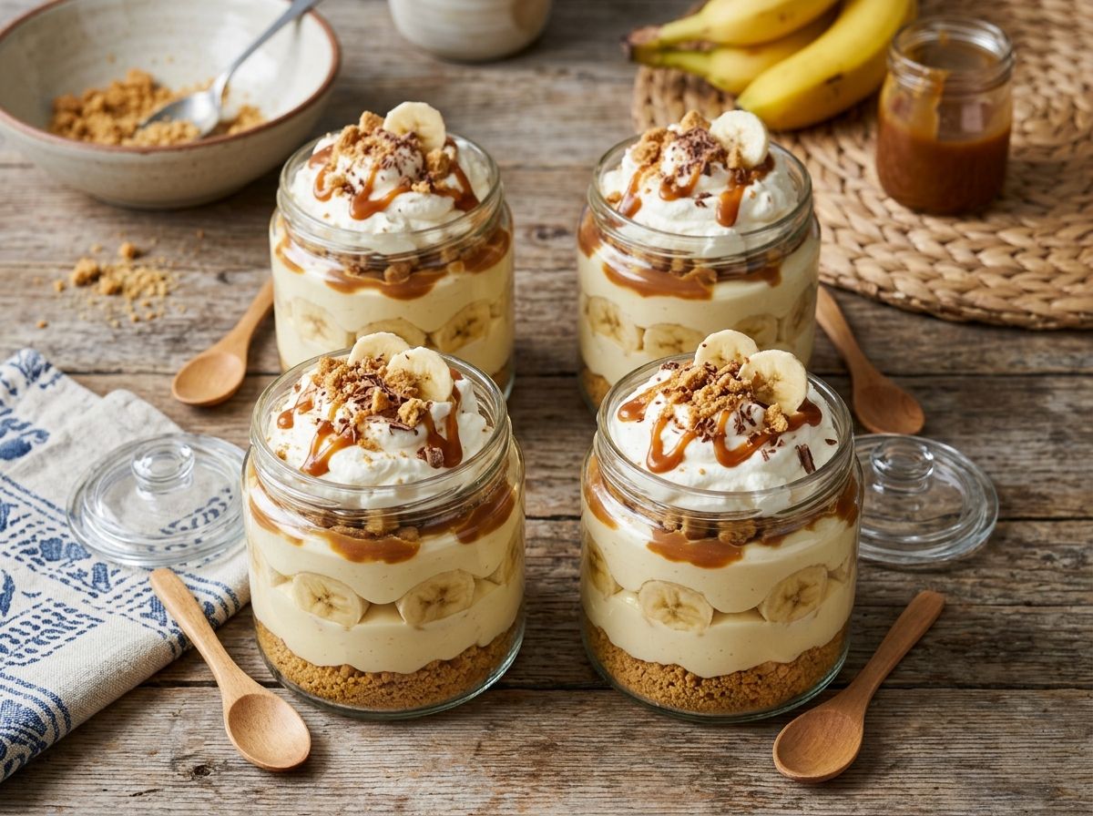 No-Bake Banoffee Angel Delight Layers