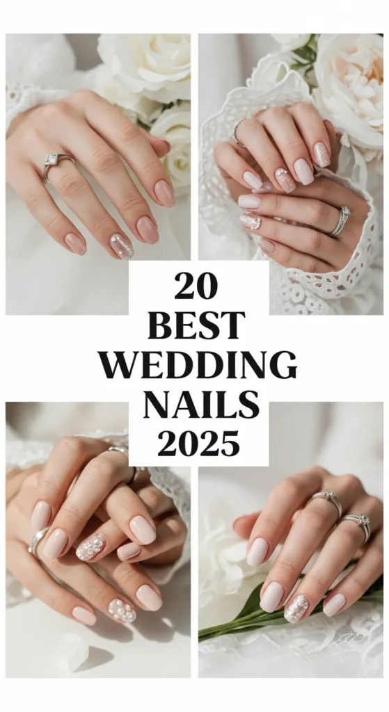 20 Best Wedding Nails for Bride | Inspiration for Your Special Day