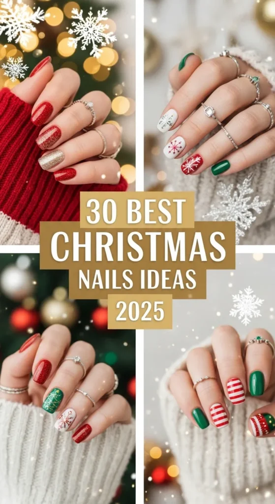 Christmas Nails Ideas