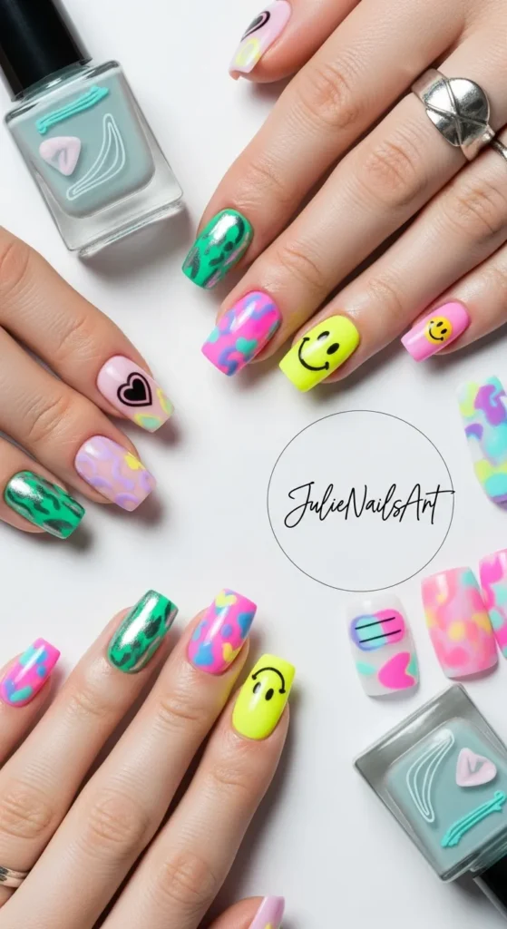 Bad Bunny Nails Trend 2026