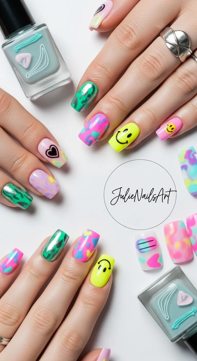 Bad Bunny Nails Trend 2026