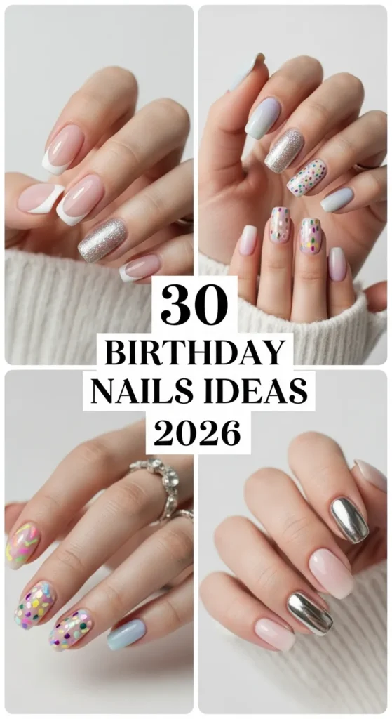 Birthday Nails Ideas
