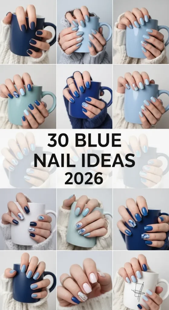 Blue Nails Ideas