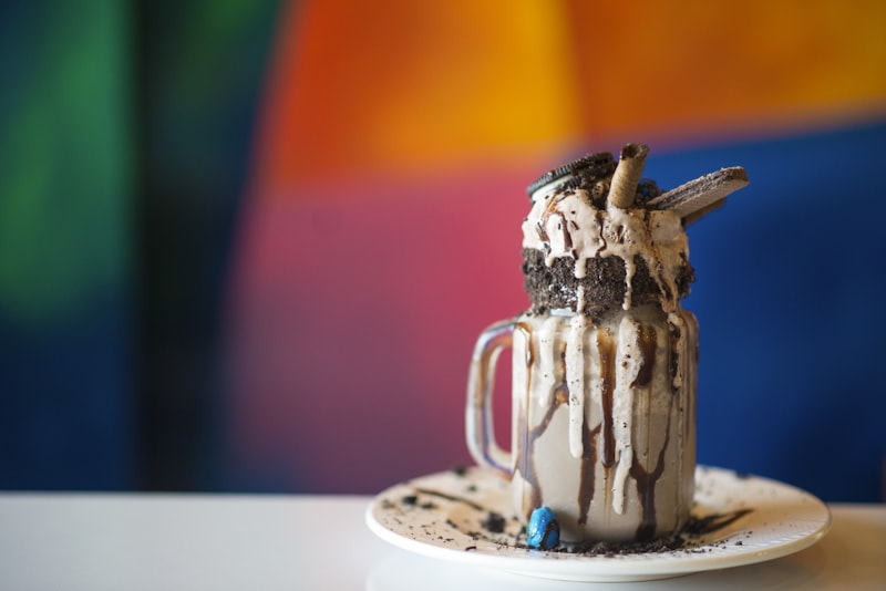 Dairy-Free Coconut Vanilla Dream Shake