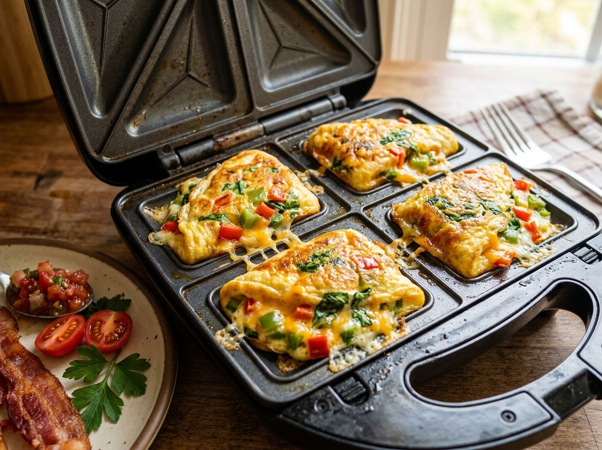 Fluffy Mini Omelettes
