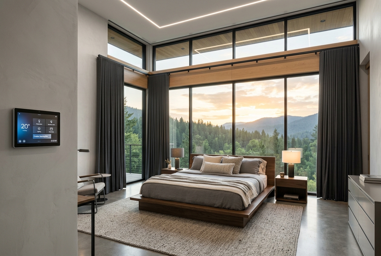 Curtain Ideas for High Ceilings - Idea 5