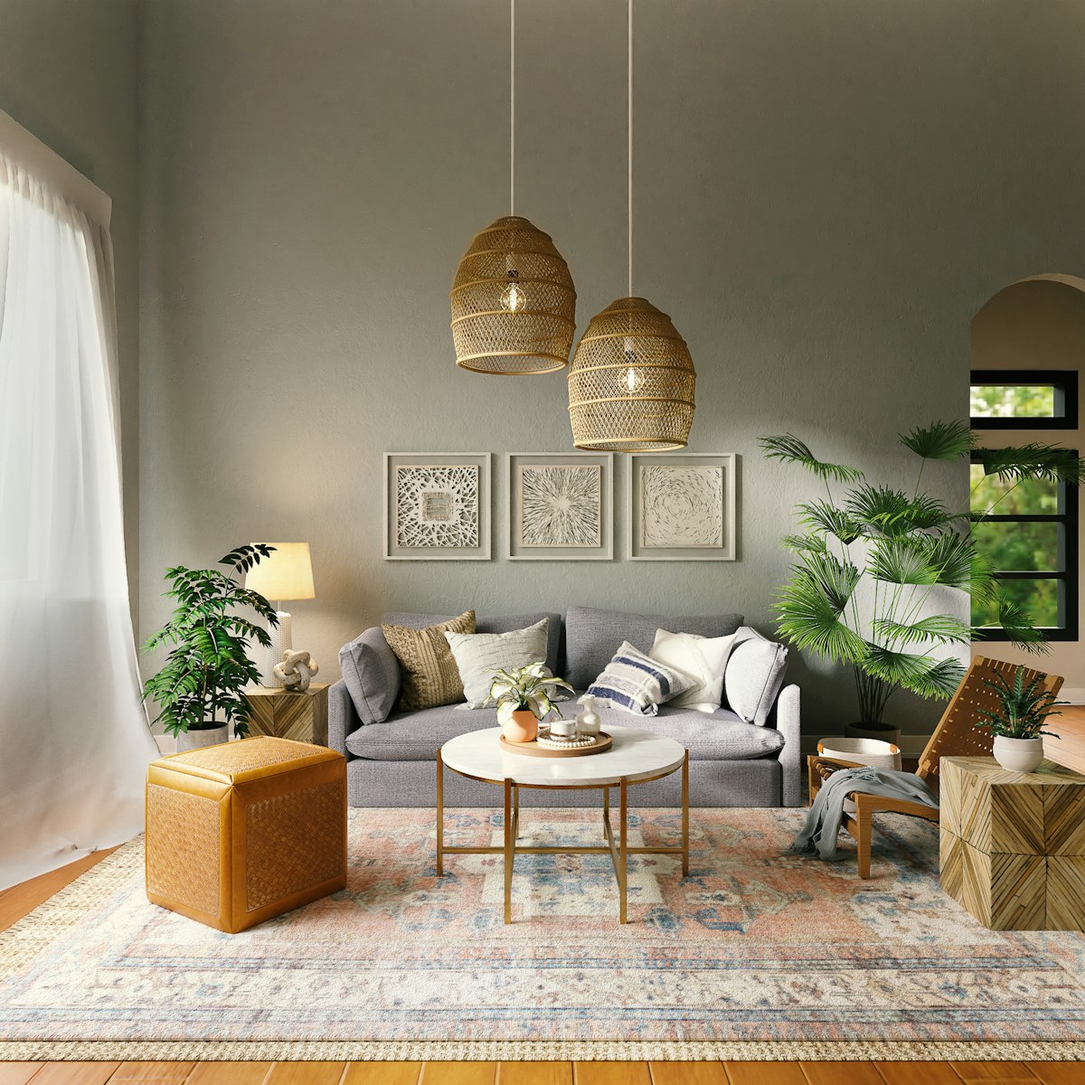 Curtain Ideas for High Ceilings - Idea 20