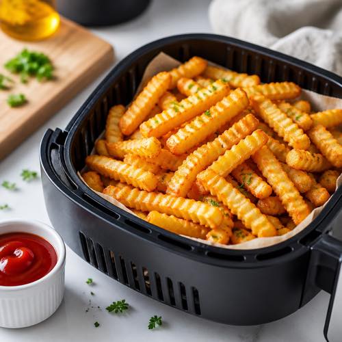 Air fryer recipe for beginners - Air Fryer Frozen French Fries