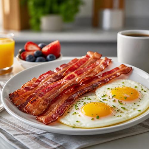 Air fryer recipe for beginners - No-Mess Crispy Air Fryer Bacon