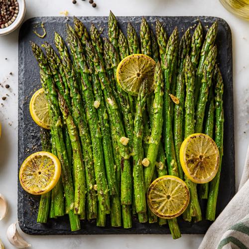 Easy air fryer recipe - Tender-Crisp Air Fryer Asparagus