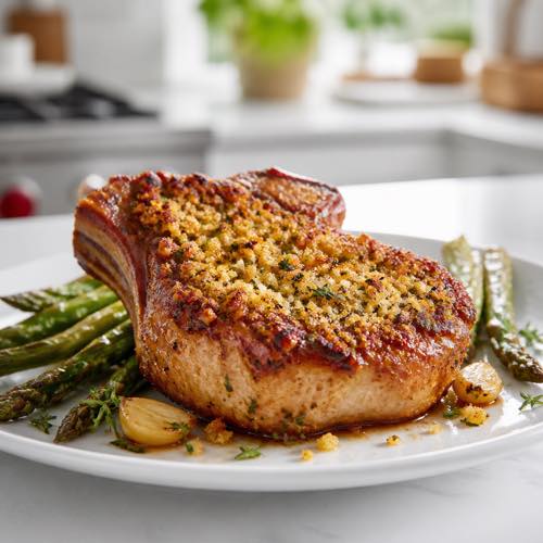 Easy air fryer recipe - Juicy Air Fryer Pork Chops