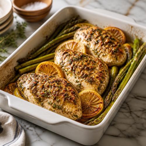30 Healthy Baked Chicken Recipes