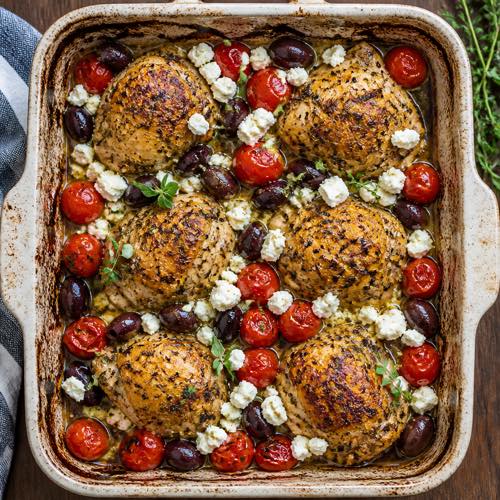 Healthy Baked Chicken Recipe 5