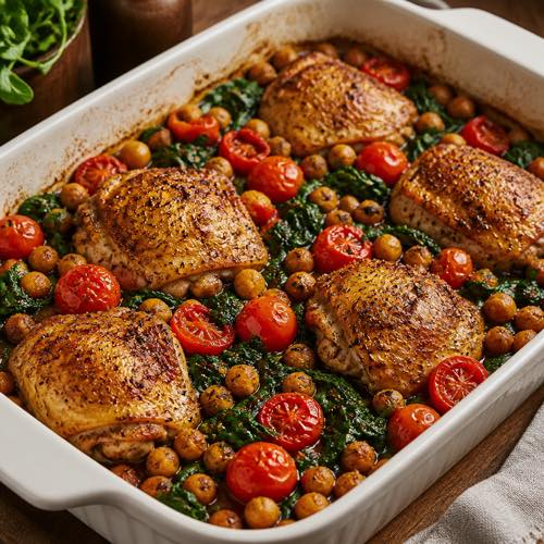 Healthy Baked Chicken Recipe 8