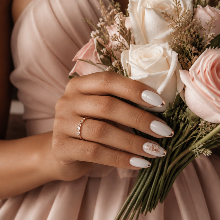 15 Wedding Nails Ideas for Bridesmaids