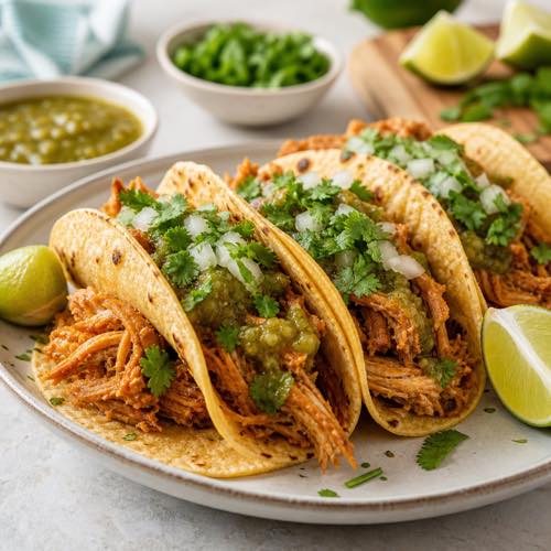 Healthy canned chicken recipe - Zesty Chicken Taco Filling