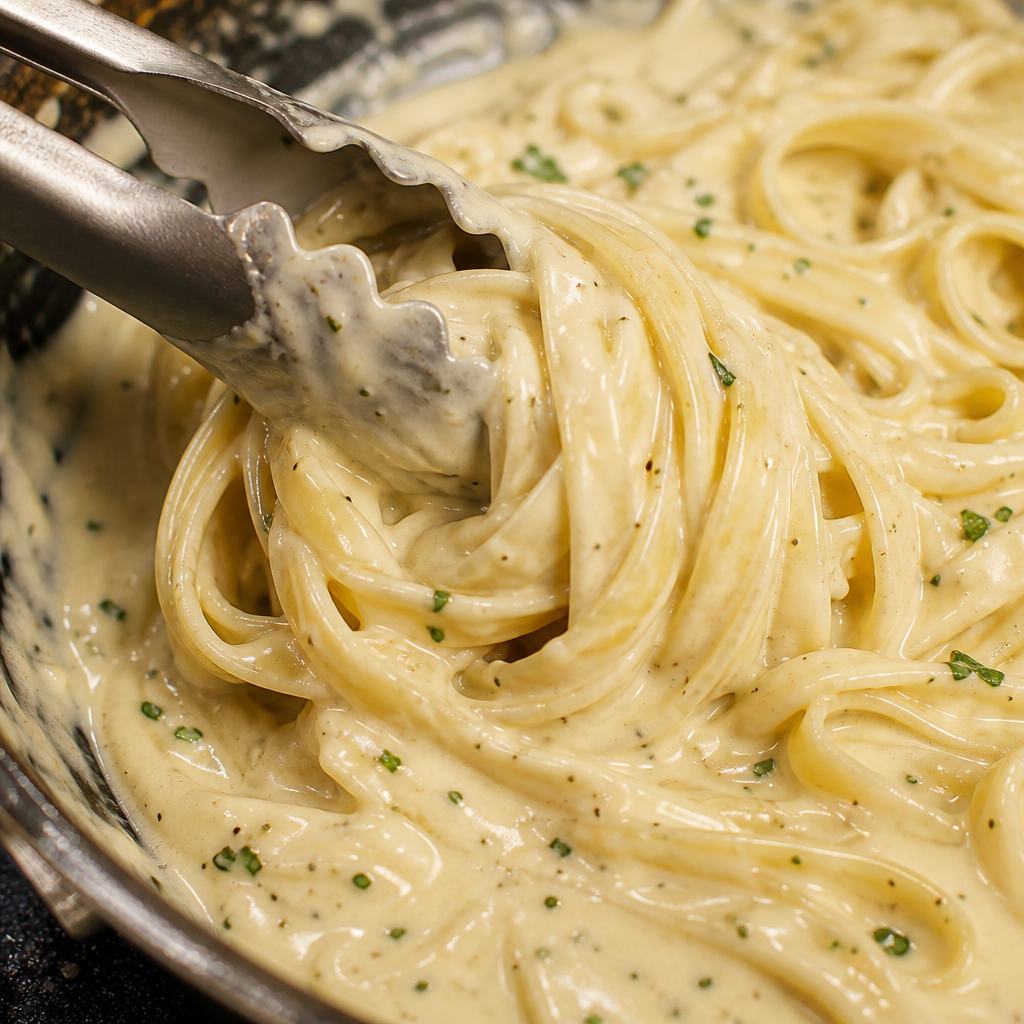 Chicken Alfredo Recipe Step 5