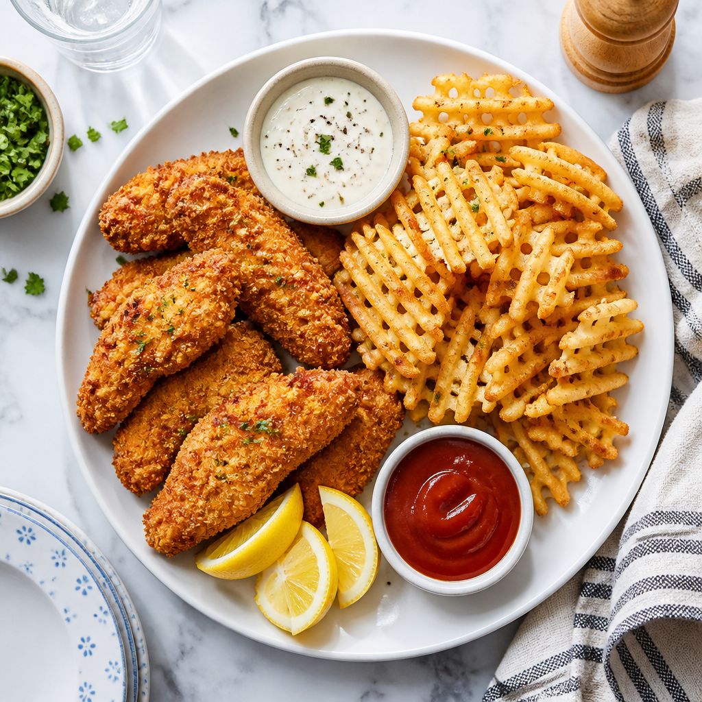 Easy Pan Fried Chicken Tenders Step 1
