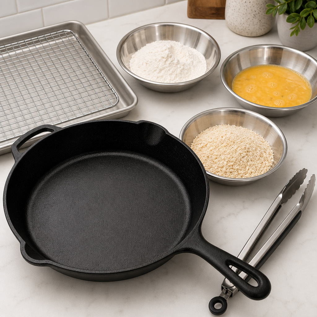 Easy Pan Fried Chicken Tenders Step 3
