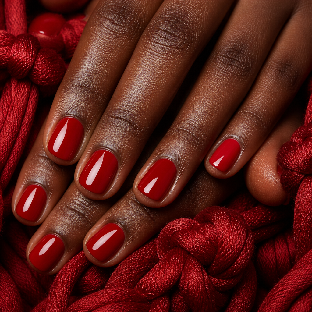 Chinese New Year Nails Design 18