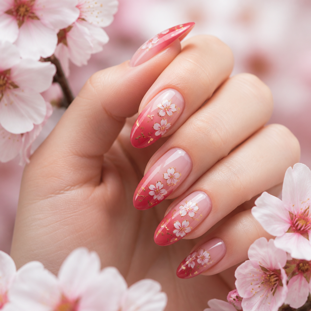 Chinese New Year Nails Design 5