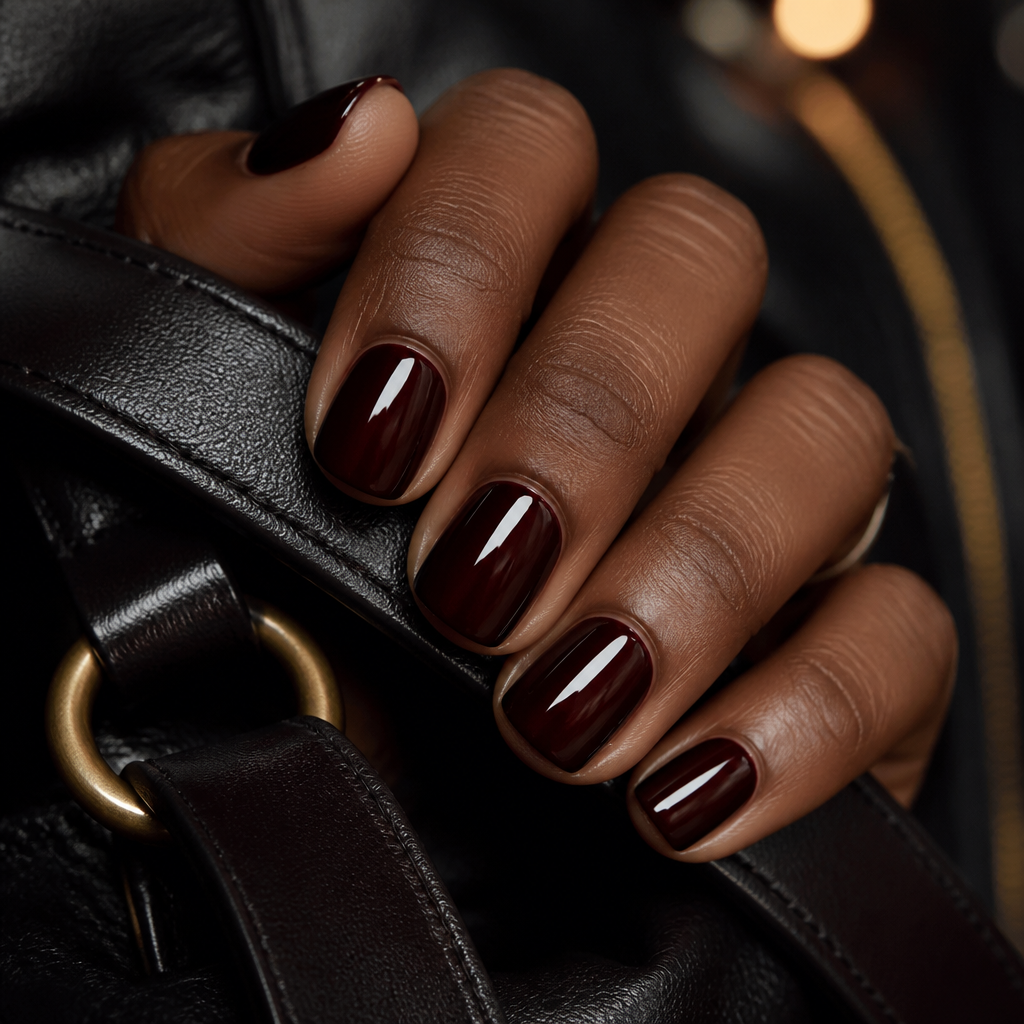Downtown Girl Nails Aesthetic Idea 8