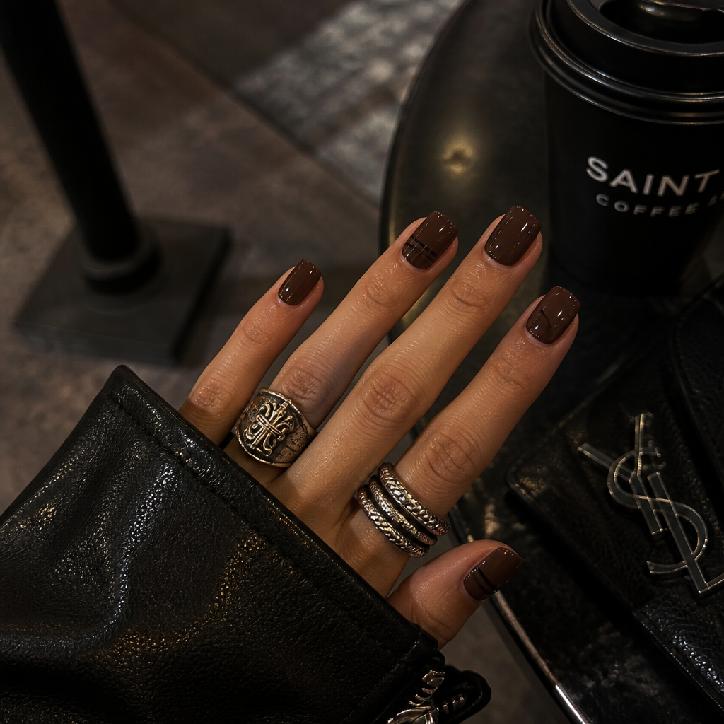 20 Downtown Girl Nails Ideas