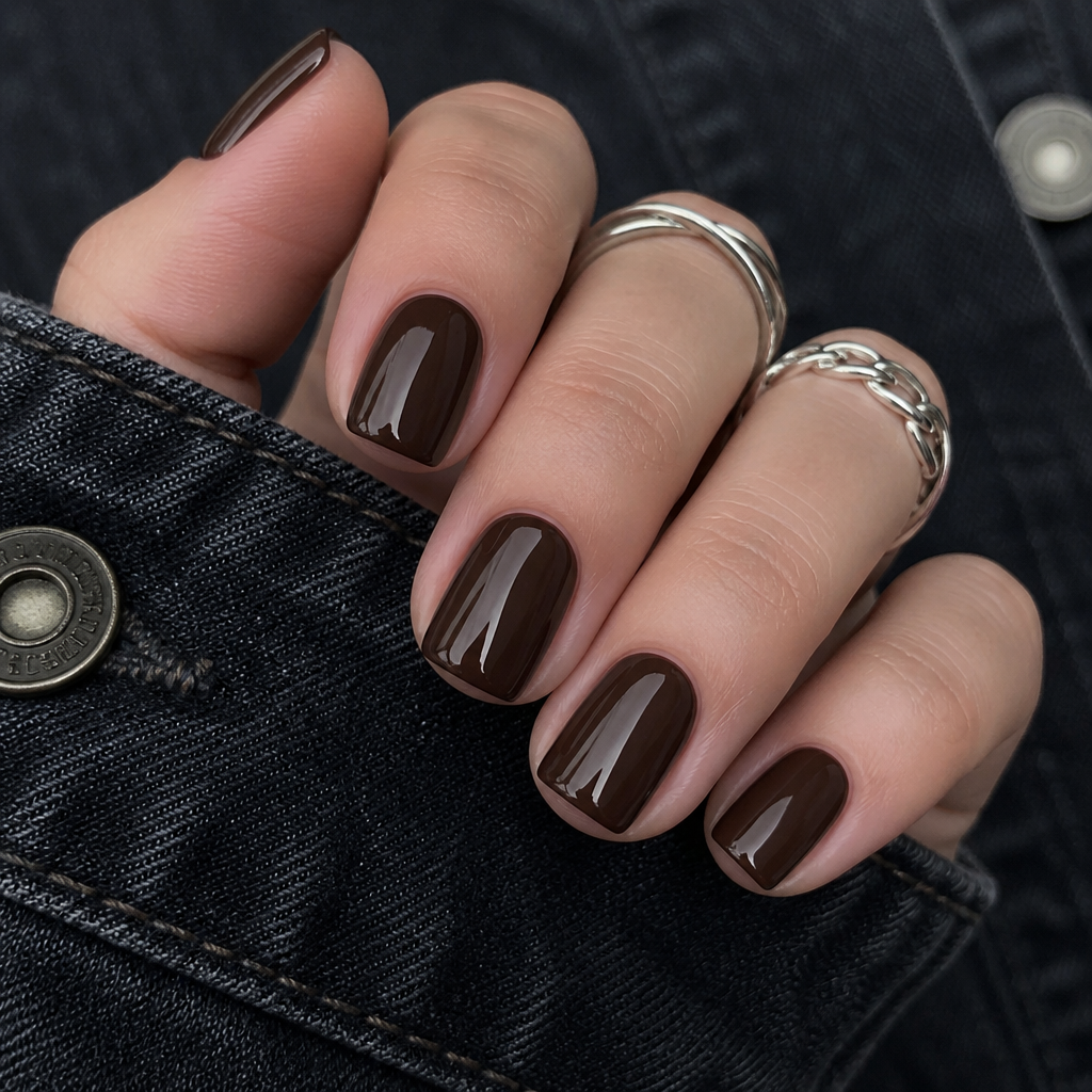 Downtown Girl Nails Idea 1