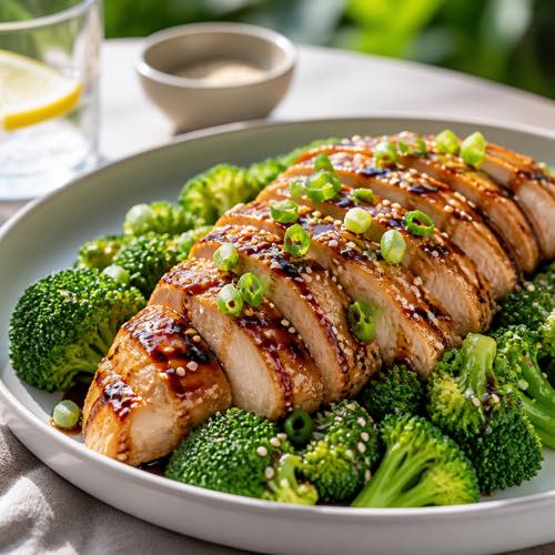 Healthy grilled chicken recipe - Clean Grilled Teriyaki Chicken