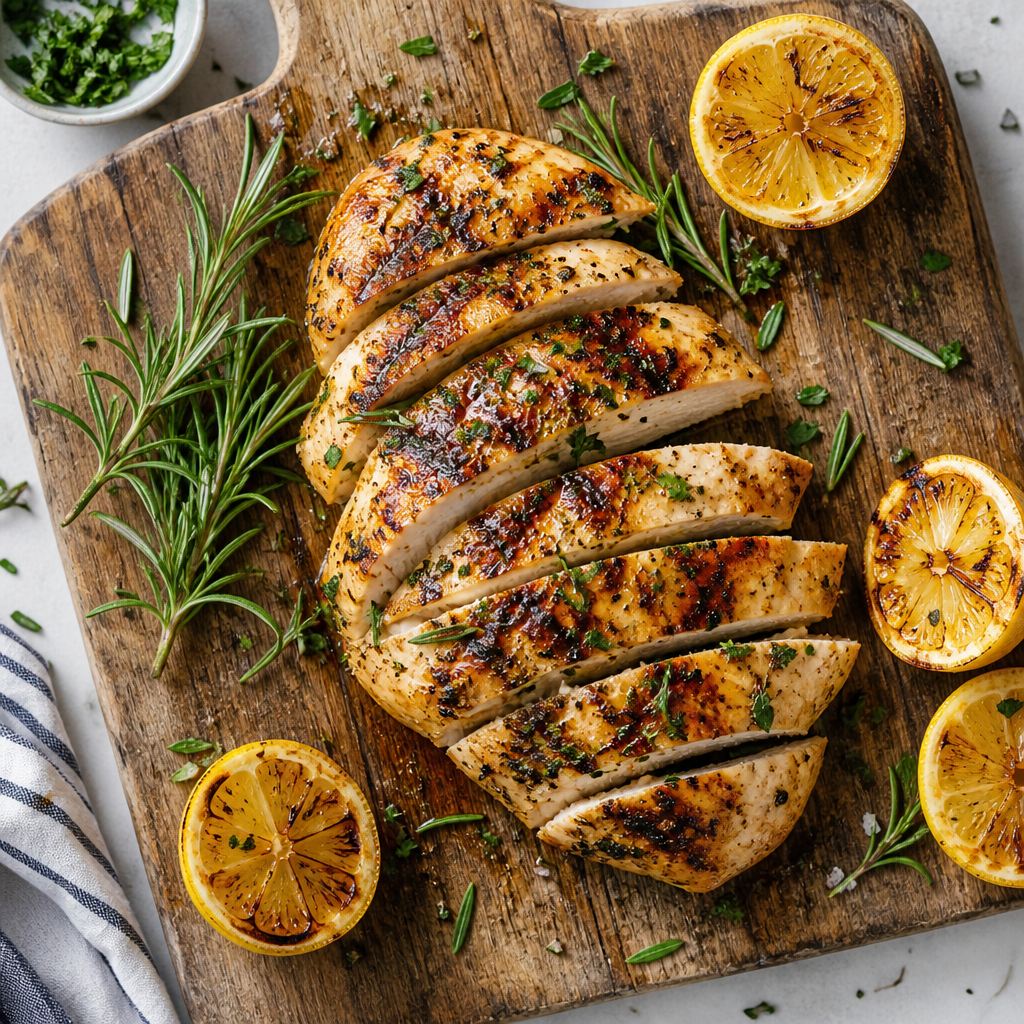 Healthy Chicken Breast Recipe 1