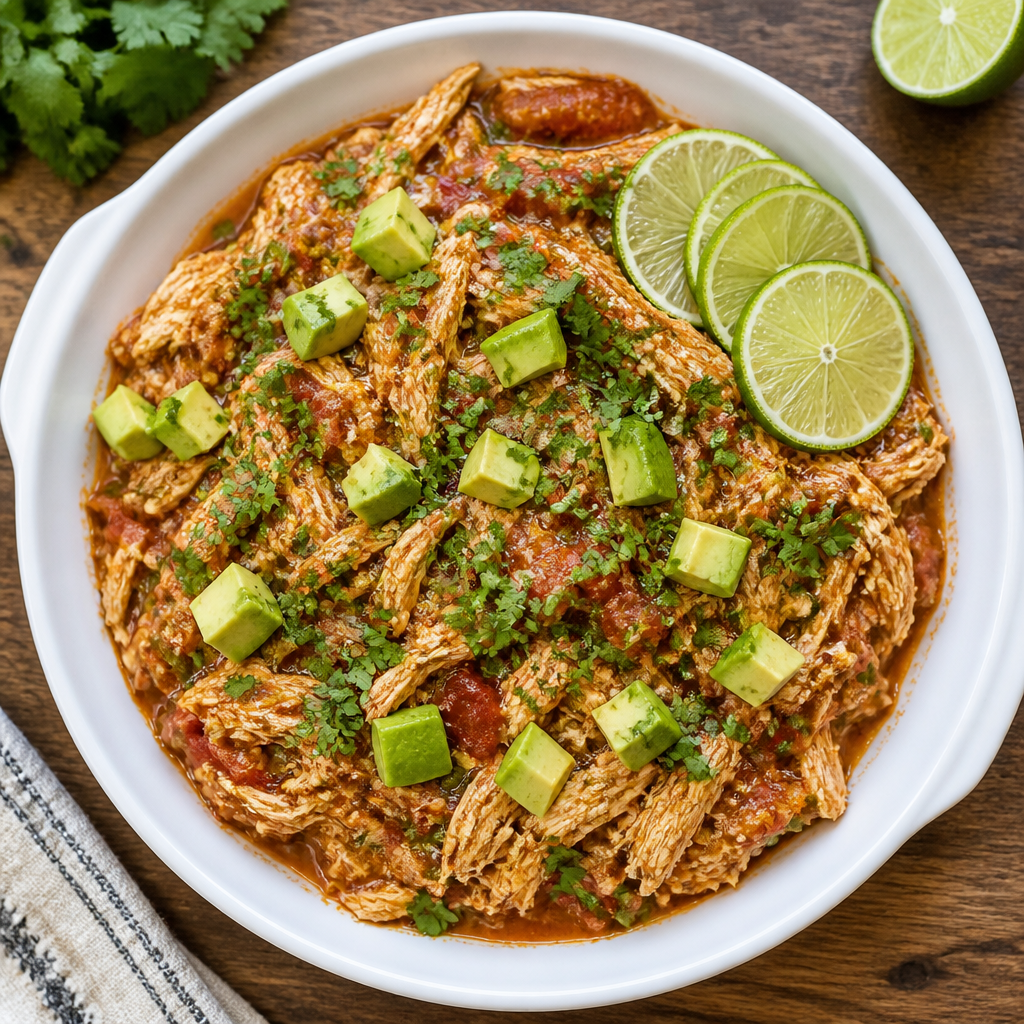 Healthy Crockpot Chicken Recipe 1