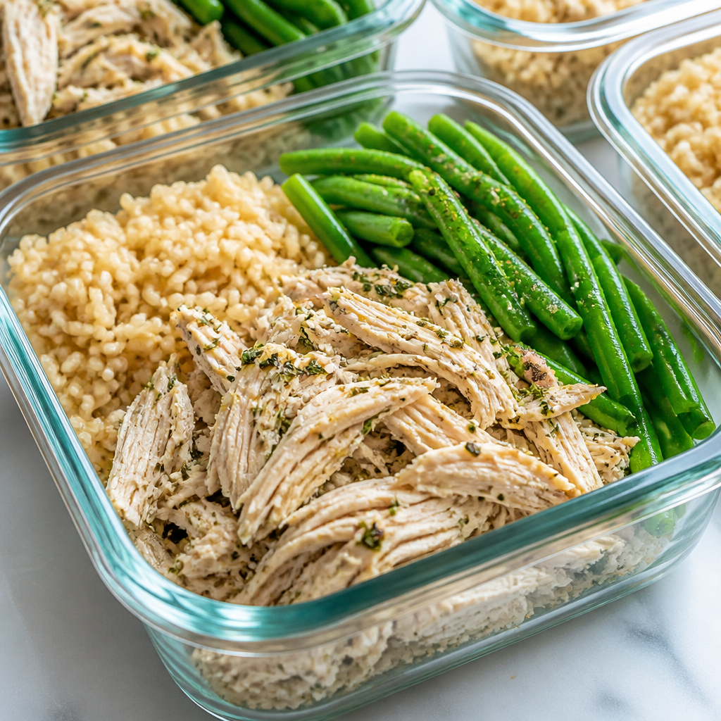 Healthy Crockpot Chicken Recipe 10