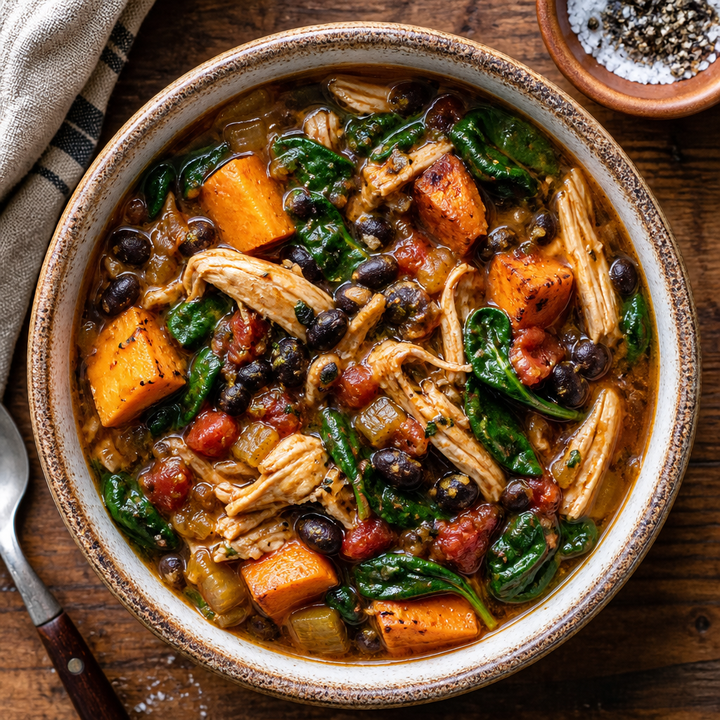 Healthy Crockpot Chicken Recipe 11