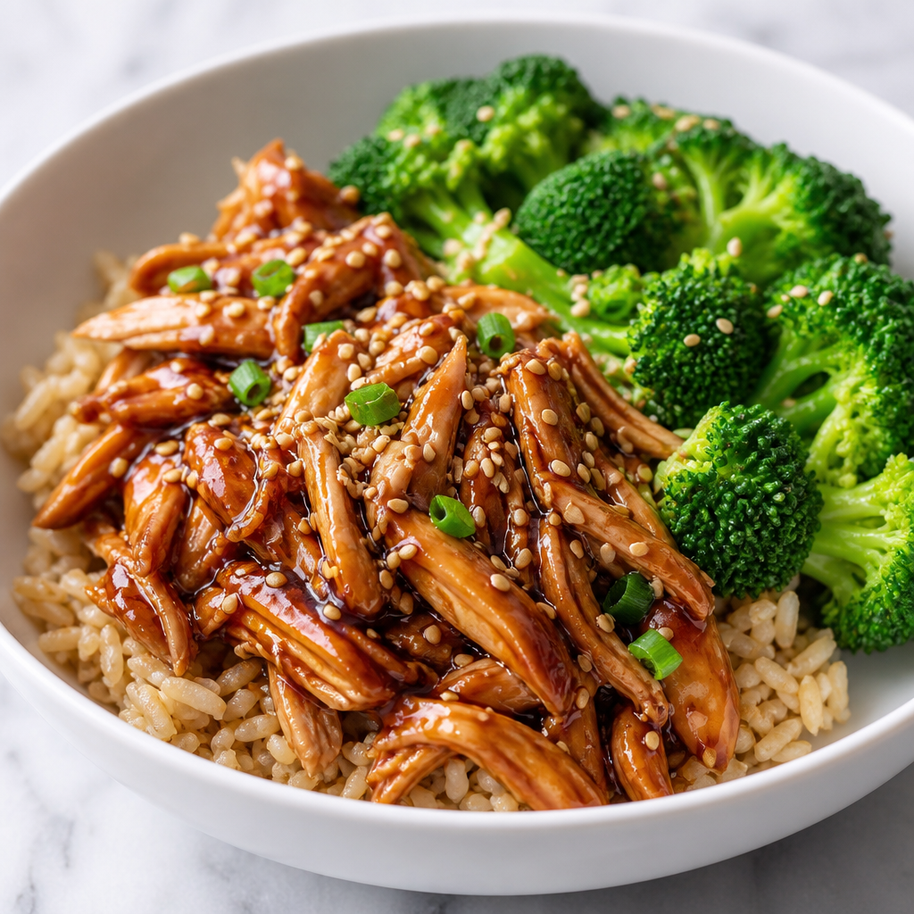 Healthy Crockpot Chicken Recipe 12