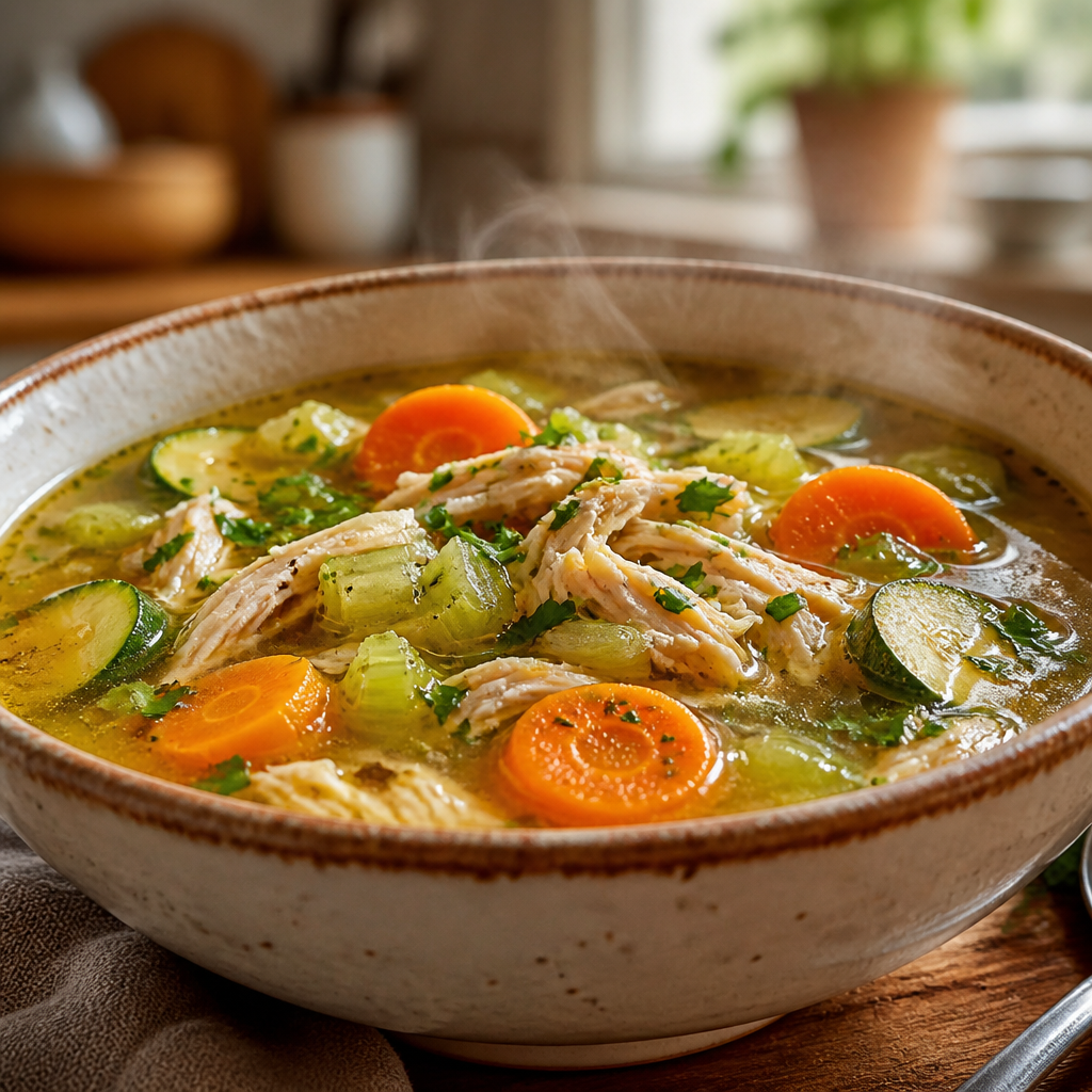 Healthy Crockpot Chicken Recipe 2