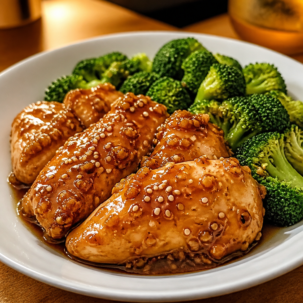 Healthy Crockpot Chicken Recipe 7