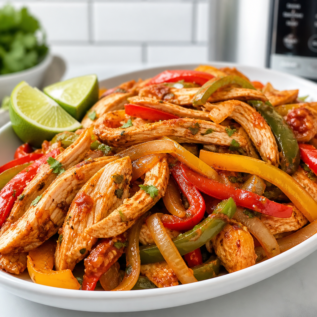 Healthy Crockpot Chicken Recipe 8