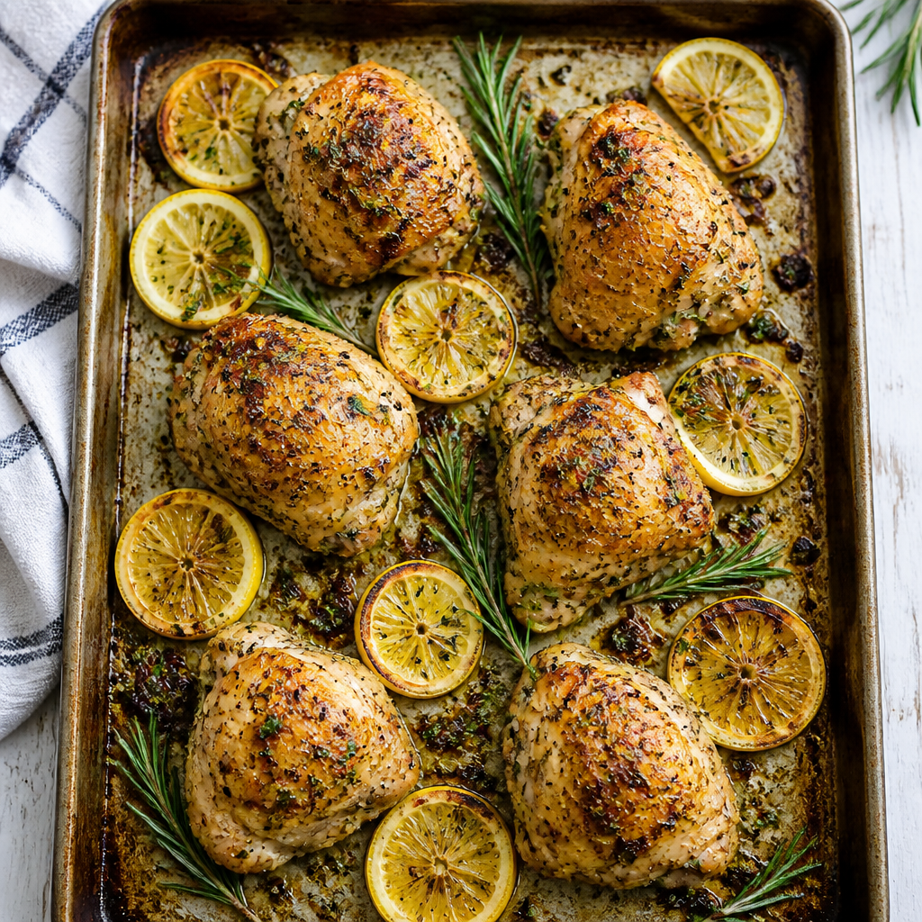 Healthy Chicken Thigh Recipe 1