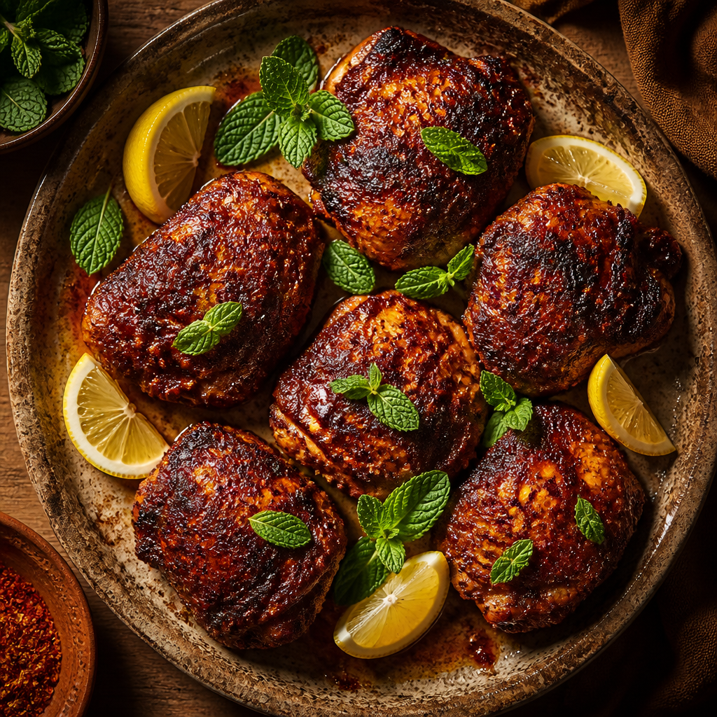 Healthy Chicken Thigh Recipe 10