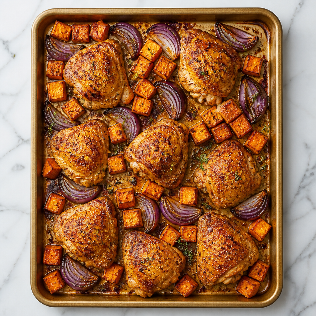 Healthy Chicken Thigh Recipe 11