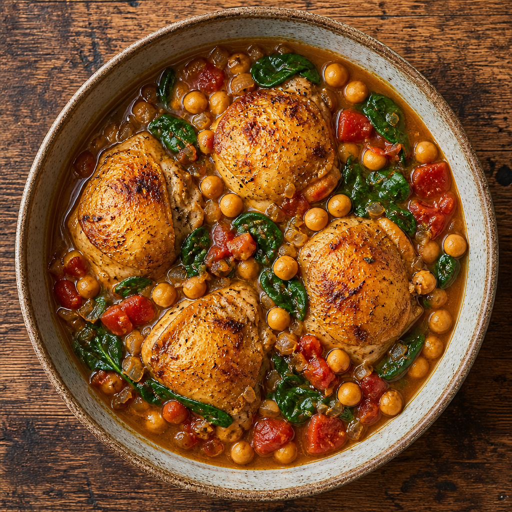 Healthy Chicken Thigh Recipe 19