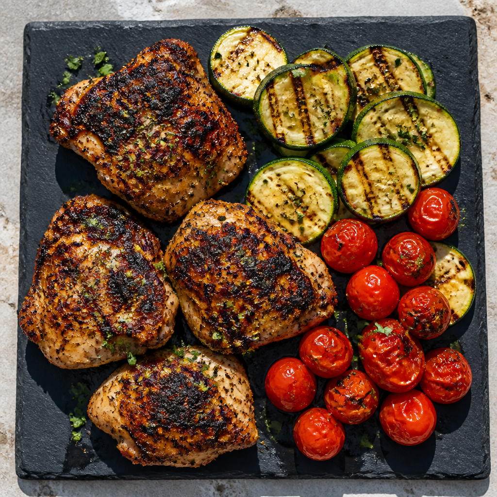 Healthy Chicken Thigh Recipe 3