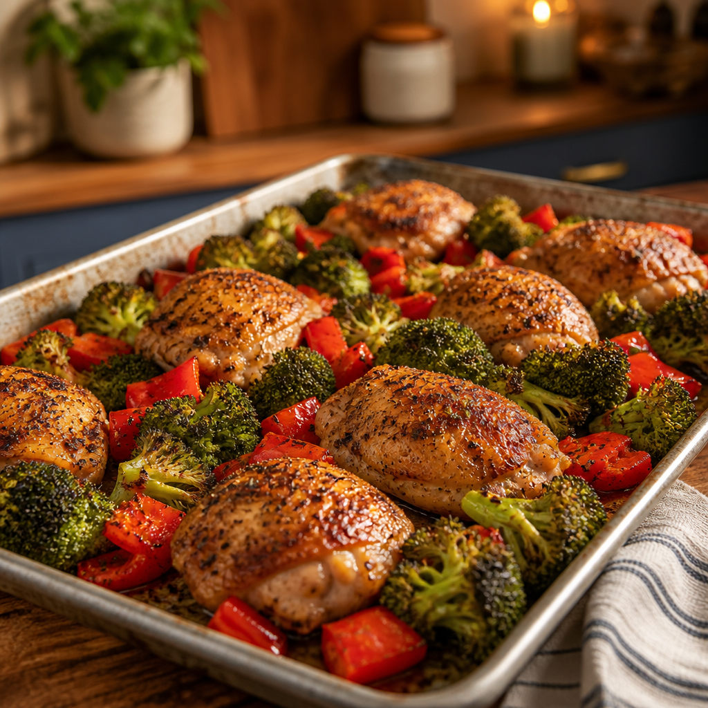 Healthy Chicken Thigh Recipe 4