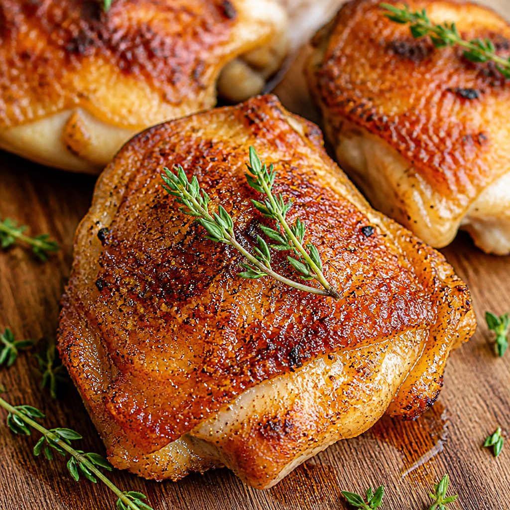 Healthy Chicken Thigh Recipe 5