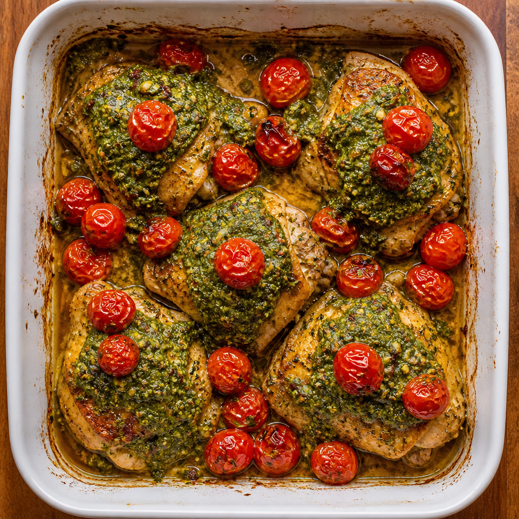 Healthy Chicken Thigh Recipe 7