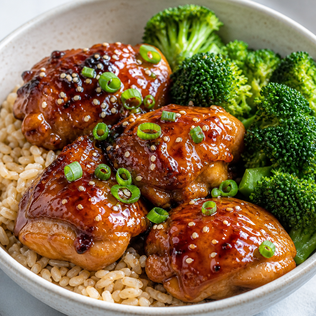 Healthy Chicken Thigh Recipe 9