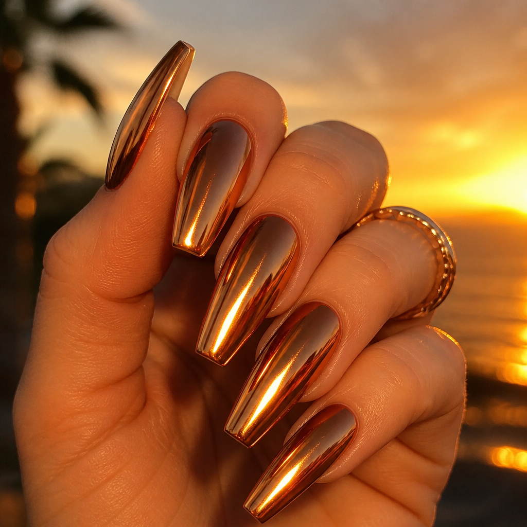 Late Summer Nails Idea 9