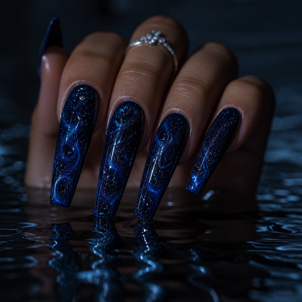 Siren Nails Idea 12