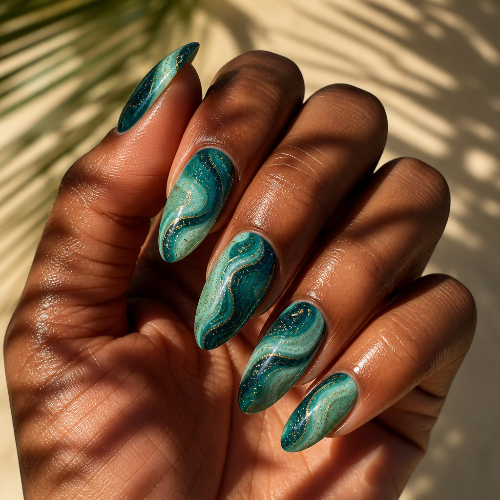 Siren Nails Idea 5